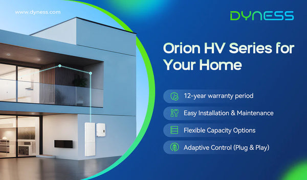 Dyness Brings Peace of Mind to North American Users with Cost-efficient Energy Storage Solutions