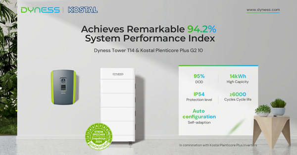 How Dyness Plays A Role in German Energy Revolution Path？