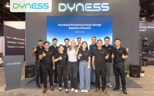 Dyness Shines at RE+ 2024, Leading the Energy Storage Market in North America