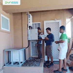 The courage to fight against typhoons