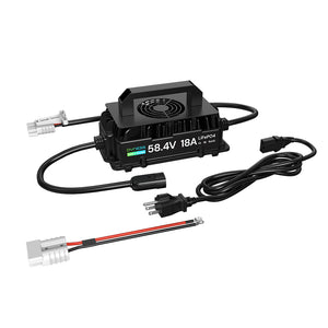 58.4 V 18 A Lithium-Batterieladegerät