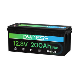 Dynesspower 12V 200Ah LiFePO4 Battery