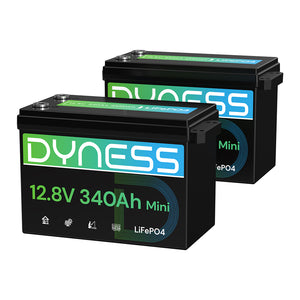 Dyness 12V 340Ah Mini-Lithiumbatterie