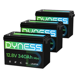 Dyness 12V 340Ah Mini-Lithiumbatterie