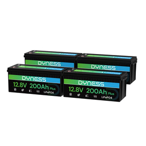 Dynesspower 12V 200Ah LiFePO4 Battery
