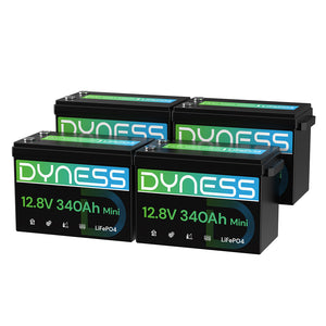 Dyness 12V 340Ah Mini-Lithiumbatterie