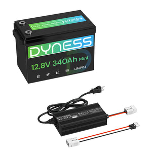 Dyness 12V 340Ah Mini-Lithiumbatterie