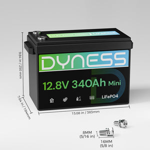 Dyness 12V 340Ah Mini-Lithiumbatterie